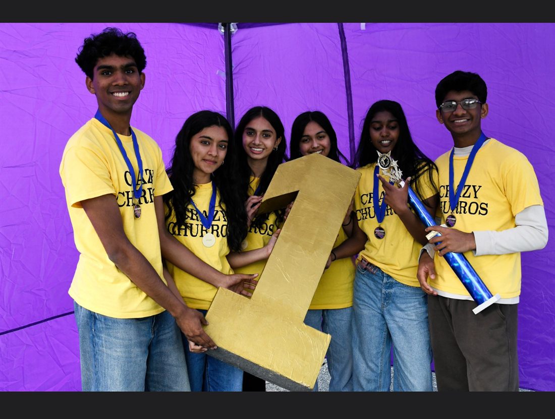 DI team celebrating together
