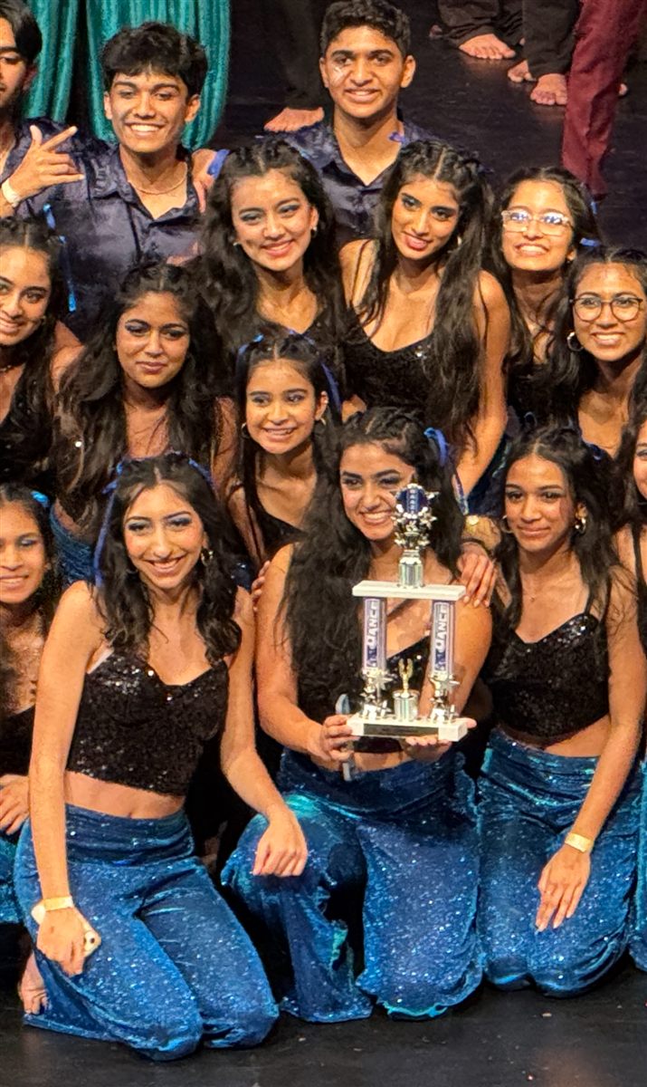 Foothill Fizaa team with their trophy
